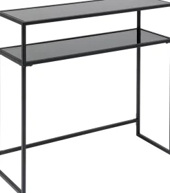 KARE Design Console Loft nero 80x85 - KARE></noscript> Consolle Guardaroba