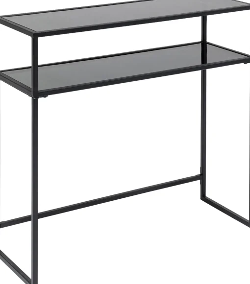 KARE Design Console Loft nero 80x85 - KARE> Consolle Guardaroba