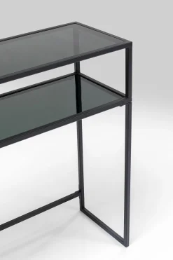 KARE Design Console Loft nero 80x85 - KARE></noscript> Consolle Guardaroba