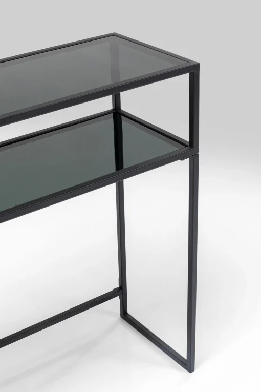 KARE Design Console Loft nero 80x85 - KARE> Consolle Guardaroba