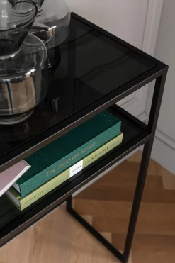 KARE Design Console Loft nero 80x85 - KARE></noscript> Consolle Guardaroba