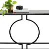 KARE Design Console Miami Loft nero 120x75cm - KARE> Consolle Guardaroba