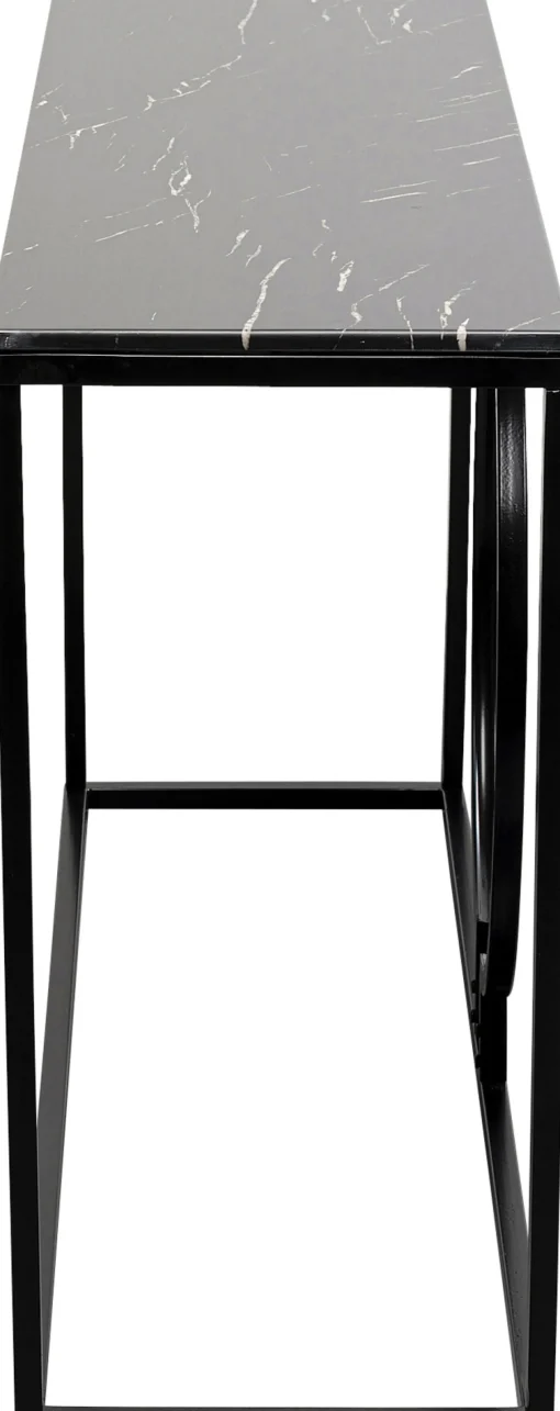 KARE Design Console Miami Loft nero 120x75cm - KARE> Consolle Guardaroba