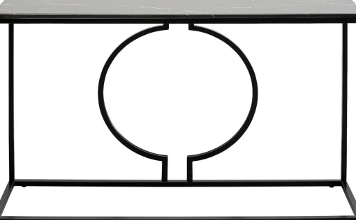 KARE Design Console Miami Loft nero 120x75cm - KARE> Consolle Guardaroba