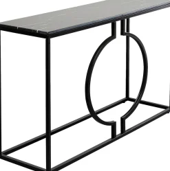 KARE Design Console Miami Loft nero 120x75cm - KARE></noscript> Consolle Guardaroba
