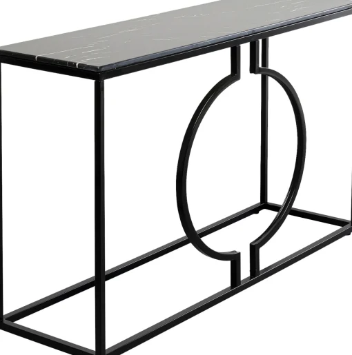 KARE Design Console Miami Loft nero 120x75cm - KARE> Consolle Guardaroba