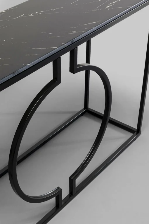 KARE Design Console Miami Loft nero 120x75cm - KARE> Consolle Guardaroba