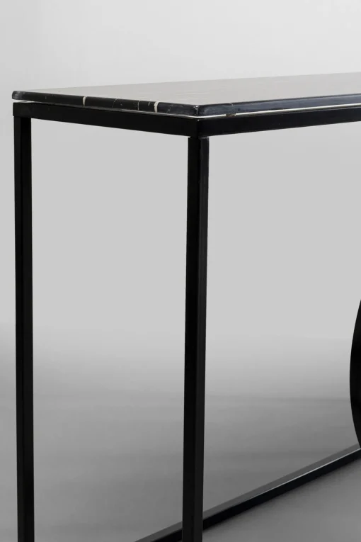 KARE Design Console Miami Loft nero 120x75cm - KARE> Consolle Guardaroba