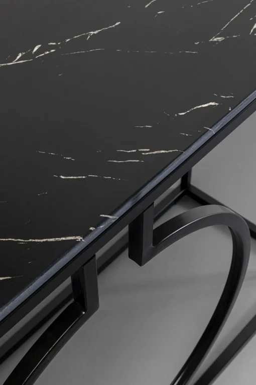 KARE Design Console Miami Loft nero 120x75cm - KARE> Consolle Guardaroba