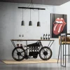 KARE Design Console Motorbike Nero - KARE> Consolle Guardaroba|Bar