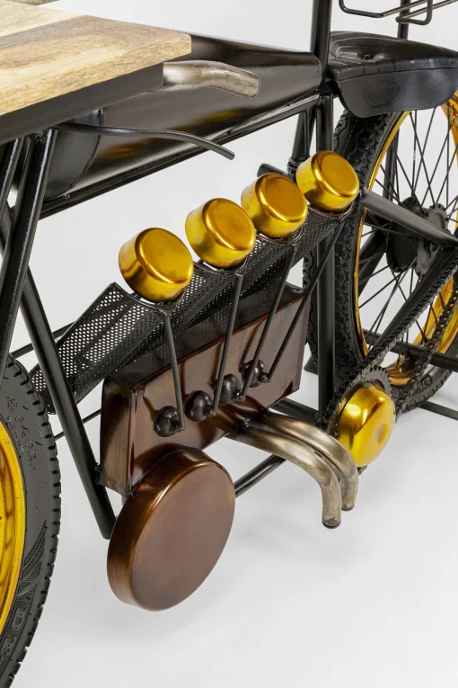 KARE Design Console Motorbike Nero - KARE> Consolle Guardaroba|Bar