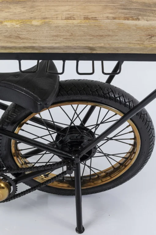 KARE Design Console Motorbike Nero - KARE> Consolle Guardaroba|Bar