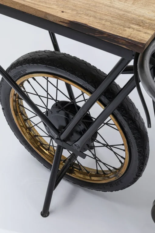 KARE Design Console Motorbike Nero - KARE> Consolle Guardaroba|Bar