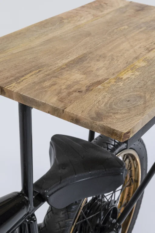 KARE Design Console Motorbike Nero - KARE> Consolle Guardaroba|Bar