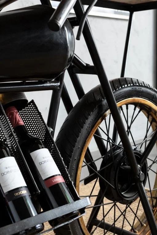 KARE Design Console Motorbike Nero - KARE> Consolle Guardaroba|Bar