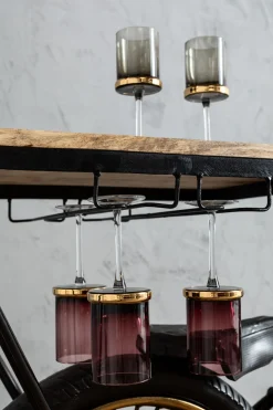 KARE Design Console Motorbike Nero - KARE></noscript> Consolle Guardaroba|Bar