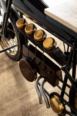 KARE Design Console Motorbike Nero - KARE></noscript> Consolle Guardaroba|Bar