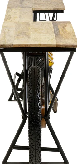 KARE Design Console Motorbike Nero - KARE></noscript> Consolle Guardaroba|Bar