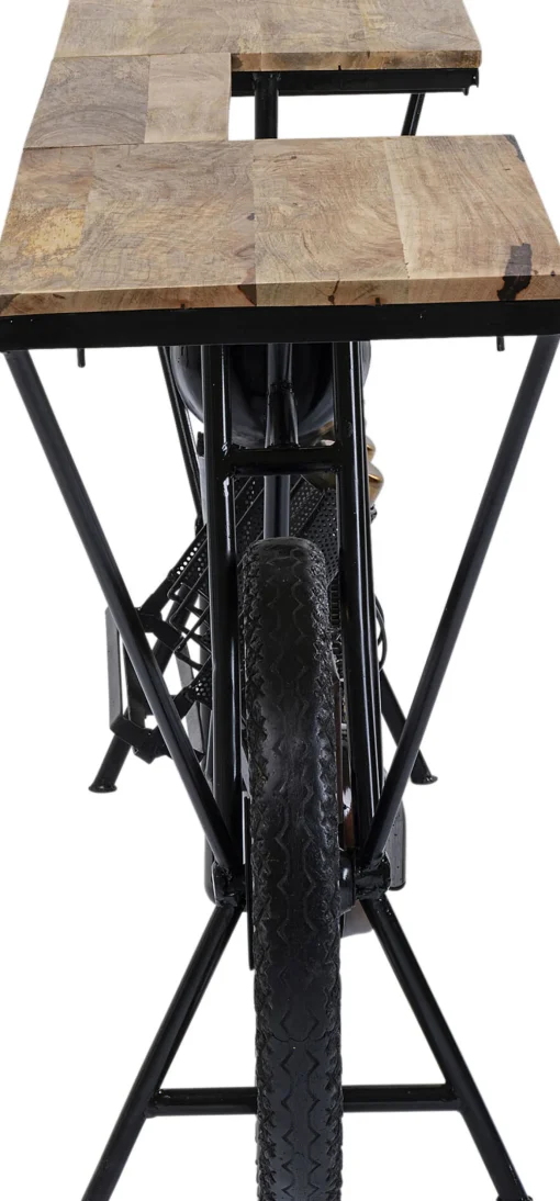 KARE Design Console Motorbike Nero - KARE> Consolle Guardaroba|Bar