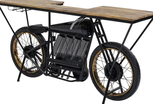 KARE Design Console Motorbike Nero - KARE> Consolle Guardaroba|Bar