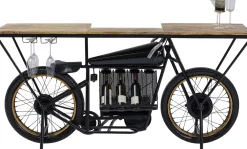 KARE Design Console Motorbike Nero - KARE></noscript> Consolle Guardaroba|Bar