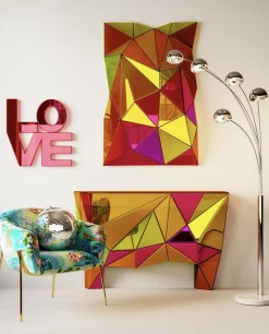 KARE Design Console Prisma Colore 127cm - KARE></noscript> Consolle Guardaroba