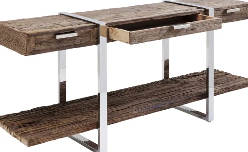 KARE Design Console Rustico 180x46cm - KARE> Consolle Guardaroba