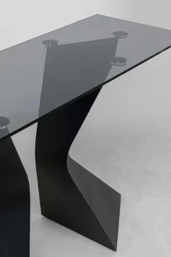 KARE Design Console Table Gloria nero 140x81cm - KARE></noscript> Consolle Guardaroba