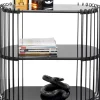KARE Design Console Wire Black 81x78cm - KARE> Consolle Guardaroba