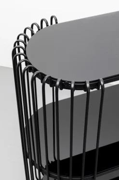 KARE Design Console Wire Black 81x78cm - KARE></noscript> Consolle Guardaroba