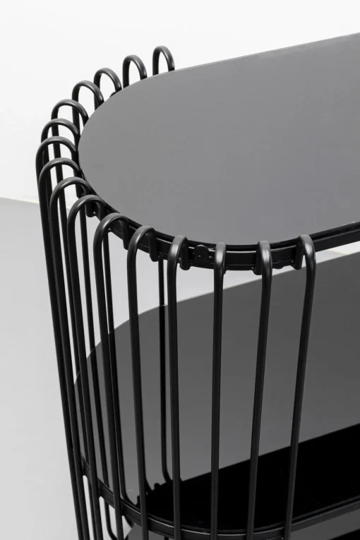 KARE Design Console Wire Black 81x78cm - KARE> Consolle Guardaroba