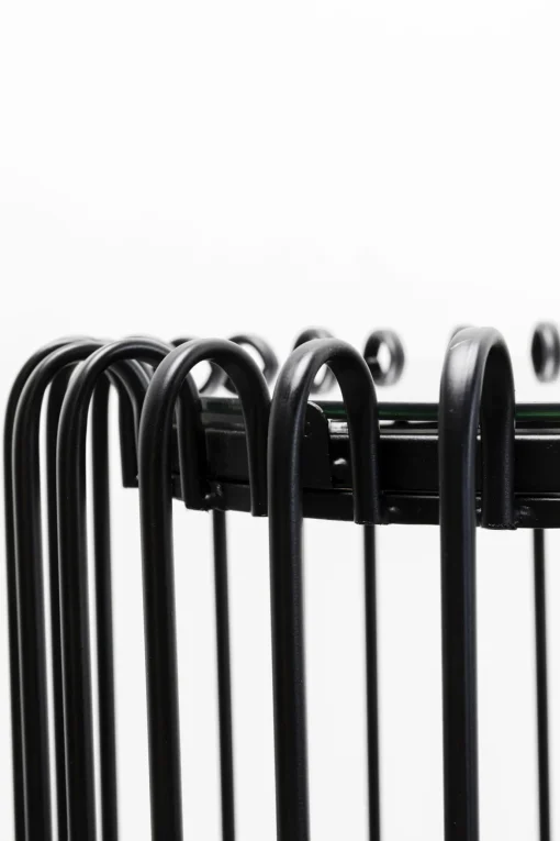 KARE Design Console Wire Black 81x78cm - KARE> Consolle Guardaroba