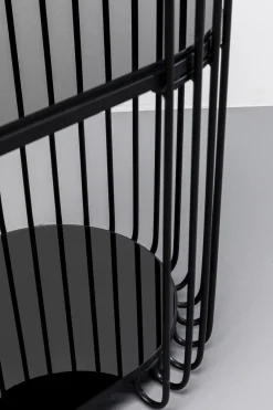 KARE Design Console Wire Black 81x78cm - KARE></noscript> Consolle Guardaroba