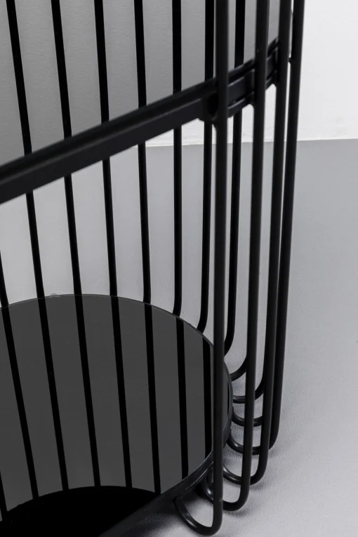 KARE Design Console Wire Black 81x78cm - KARE> Consolle Guardaroba