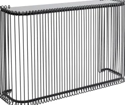 KARE Design Console Wire nero 142x89cm - KARE> Consolle Guardaroba