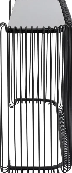 KARE Design Console Wire nero 142x89cm - KARE></noscript> Consolle Guardaroba
