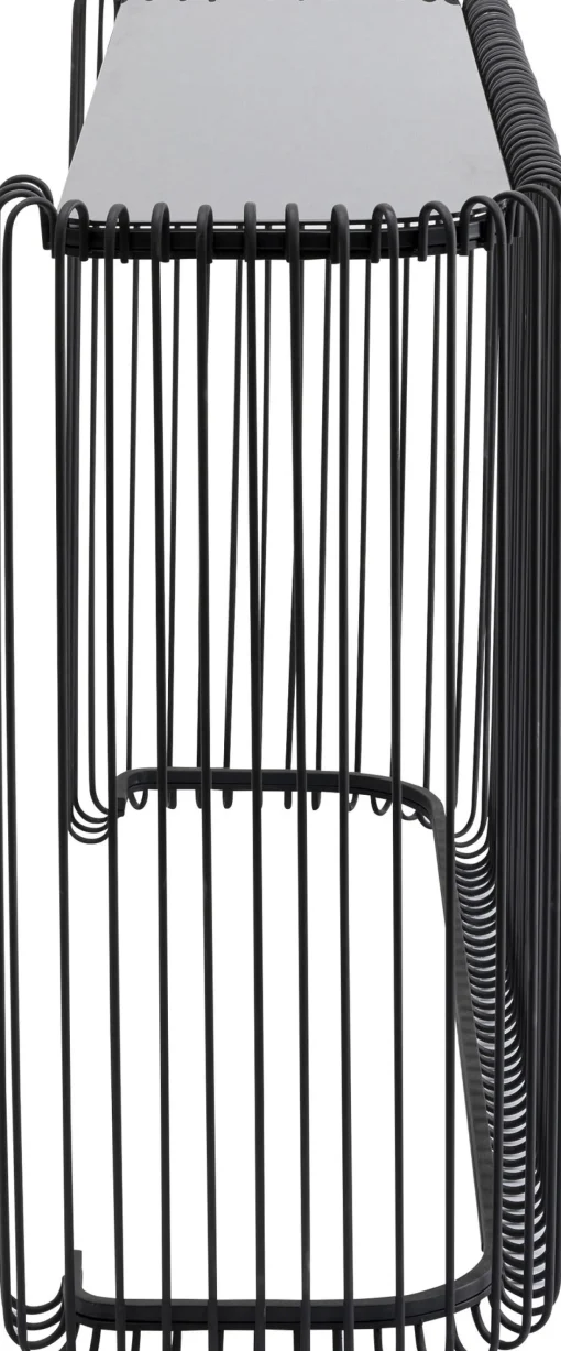KARE Design Console Wire nero 142x89cm - KARE> Consolle Guardaroba