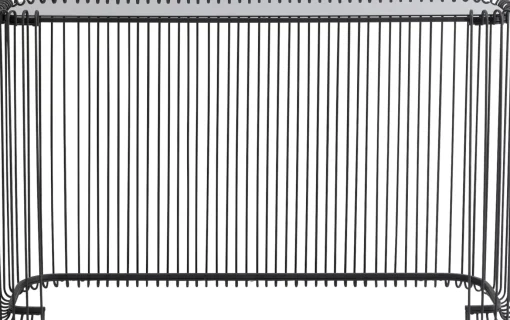 KARE Design Console Wire nero 142x89cm - KARE> Consolle Guardaroba