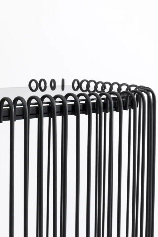 KARE Design Console Wire nero 142x89cm - KARE> Consolle Guardaroba