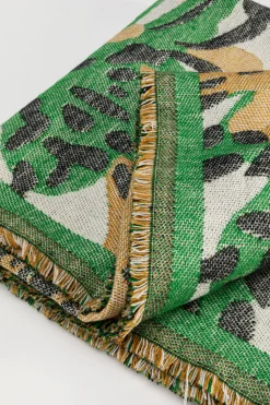 KARE Design Coperta Jungle Leo 170x130cm - KARE> Cuscini