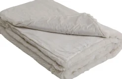 KARE Design Coperta Mika Crema 150x200cm - KARE> Cuscini