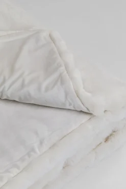 KARE Design Coperta Mika Crema 150x200cm - KARE> Cuscini