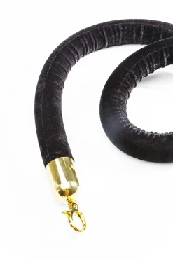 KARE Design Cordone Vip Vegas Nero-Oro - KARE> Decorazioni Pendenti