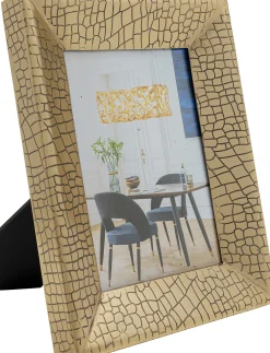 KARE Design Cornice Coccodrillo 13x18cm - KARE> Portafoto