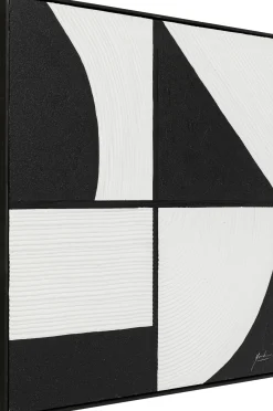 KARE Design Cornice con immagine "Modulo" 100x100cm - KARE> Quadri