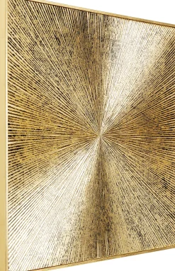 KARE Design Cornice decorativa Illumino 80x80cm - KARE> Decorazioni Da Parete