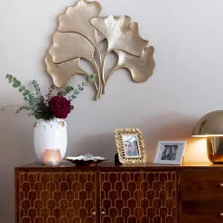 KARE Design Cornice Ginkgo 10x15cm - KARE></noscript> Portafoto