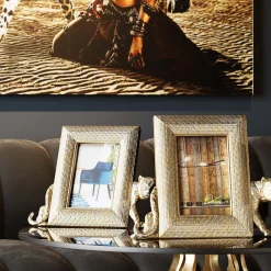 KARE Design Cornice Leopard 28x23cm - KARE> Portafoto