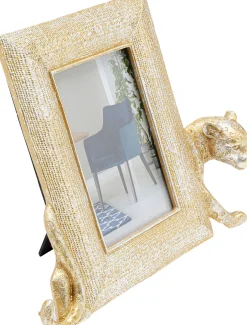KARE Design Cornice Leopard 28x23cm - KARE></noscript> Portafoto