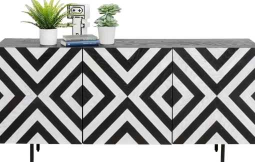 KARE Design Credenza Arctic 160x75cm - KARE> Credenze E Madie